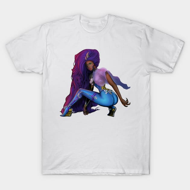 Nocturne T-Shirt by RFillustrations